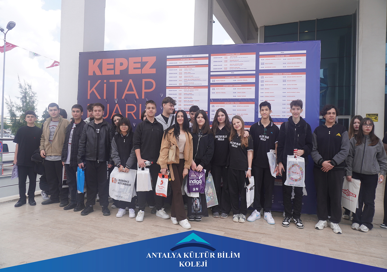 Kepez Kitap Fuarı Ziyaretimiz