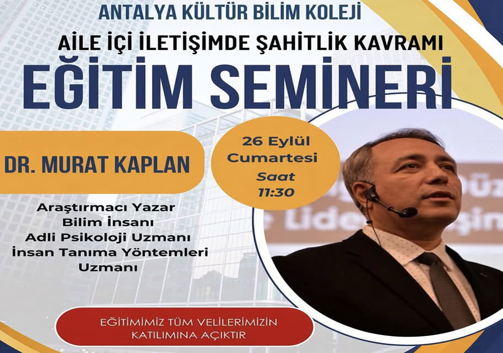 Aile İçi İletişimde Şahitlik Kavramı