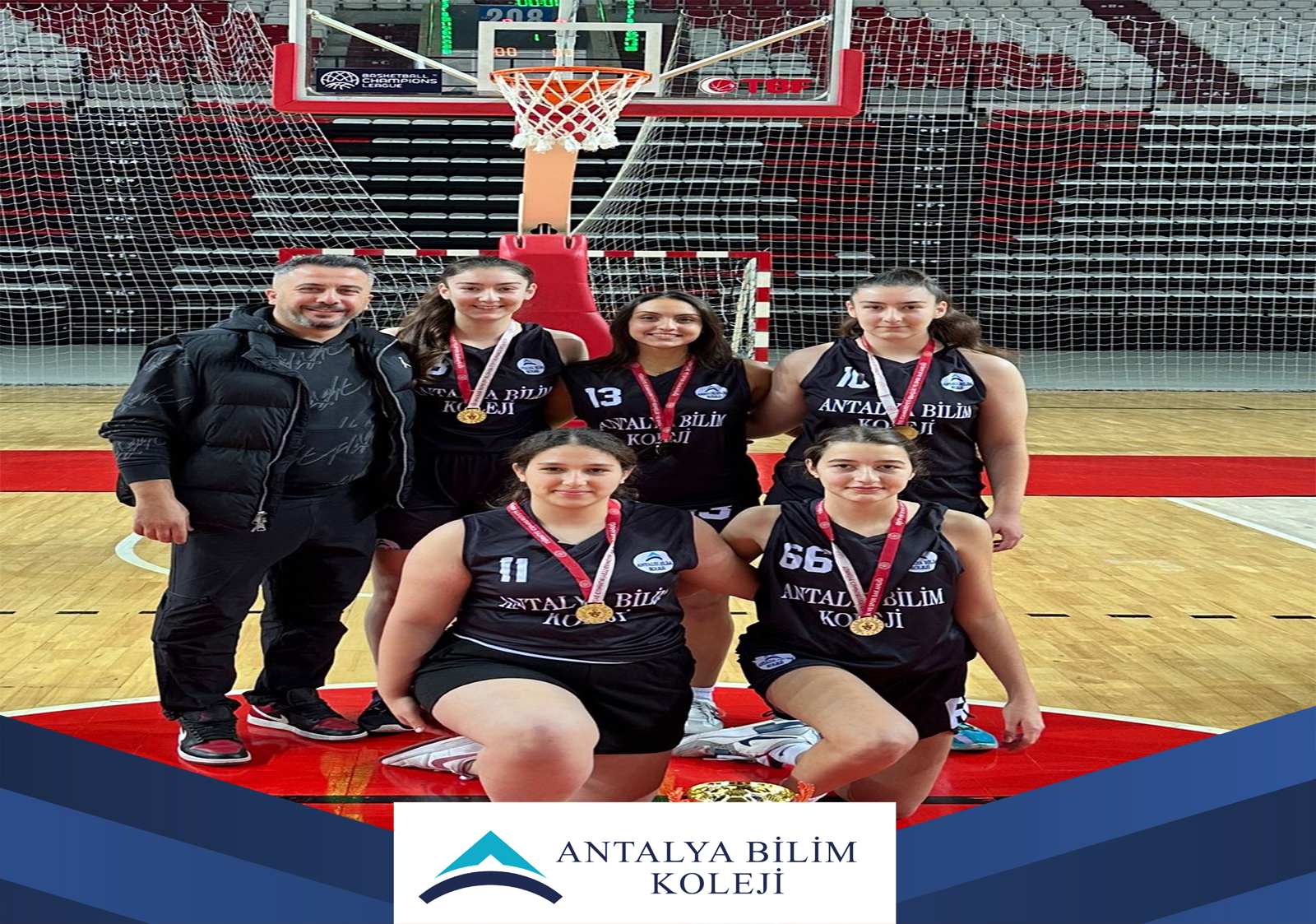 Kız Basketbol Antalya Şampiyonu