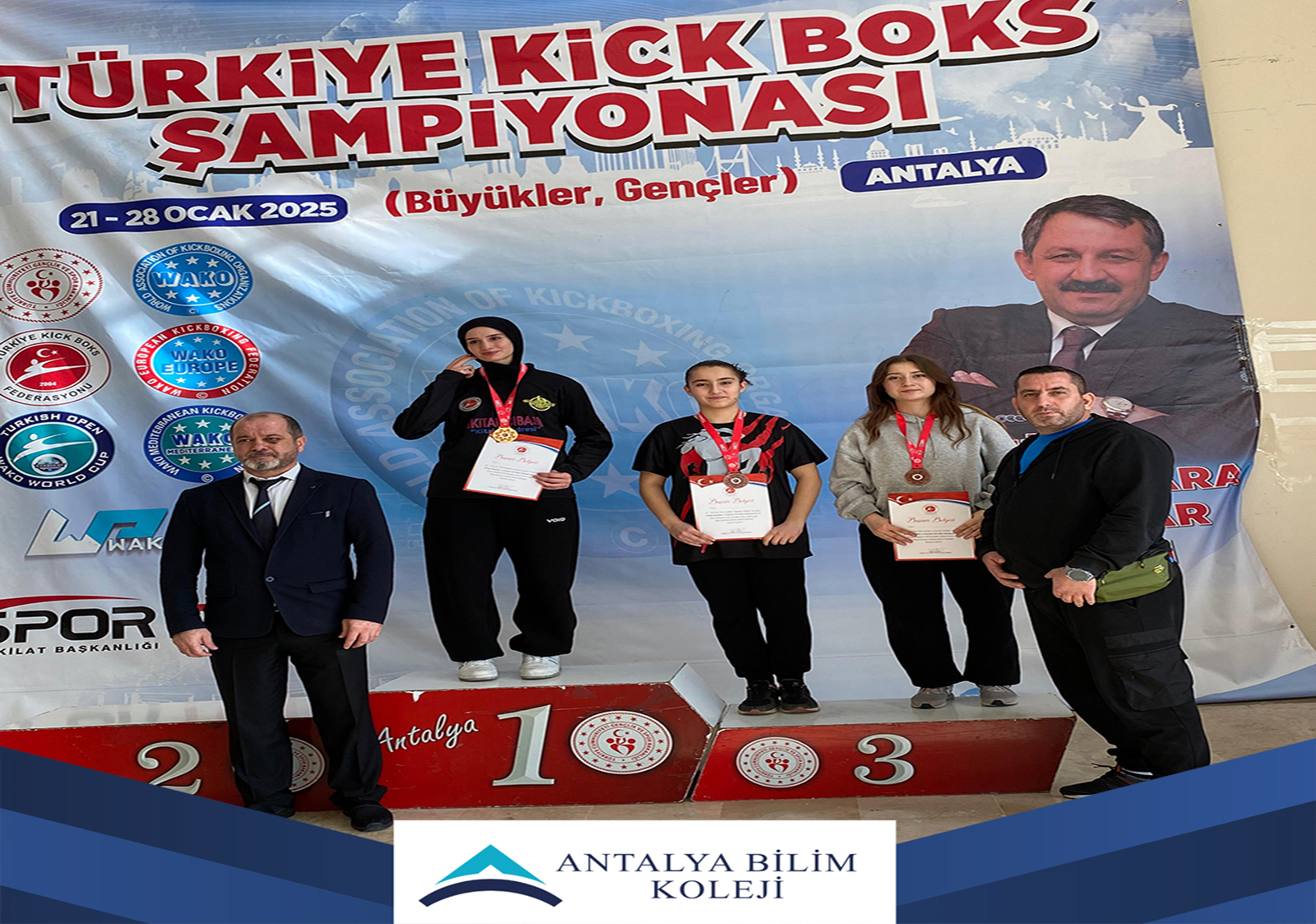 Kick Boks Türkiye Üçüncüsü