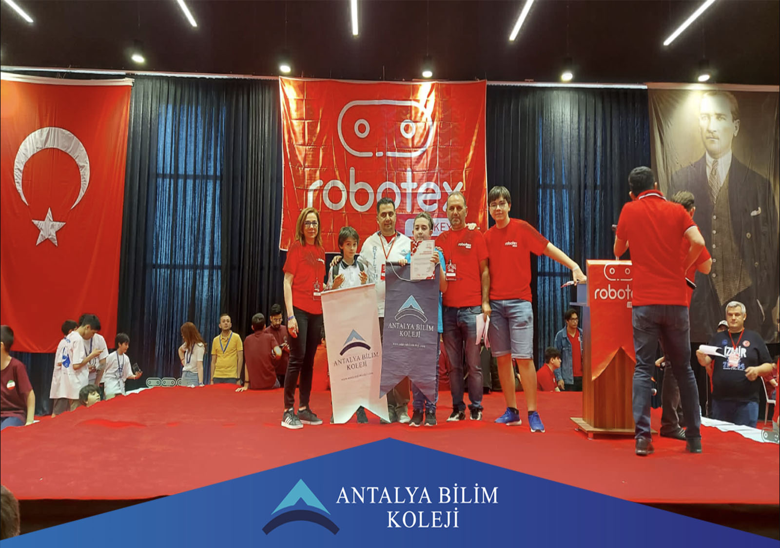Robotex Turkey Jüri Özel Ödülü