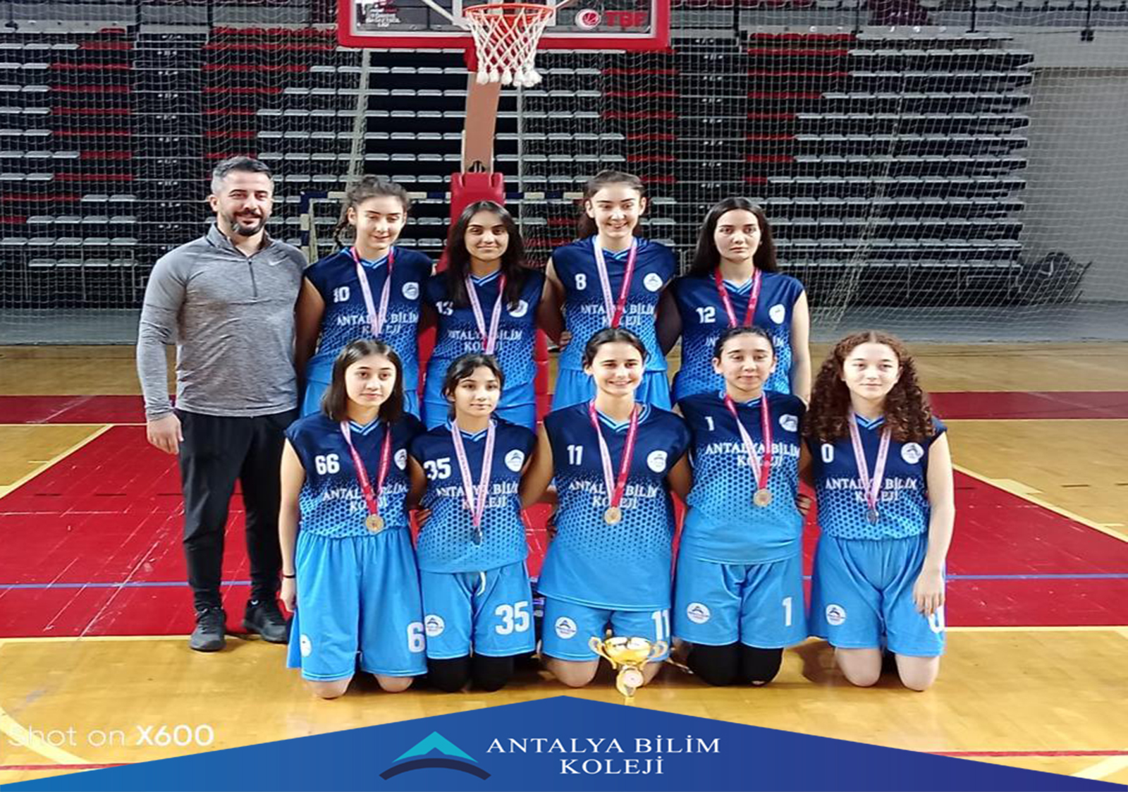 Basketbol Antalya İkinciliği