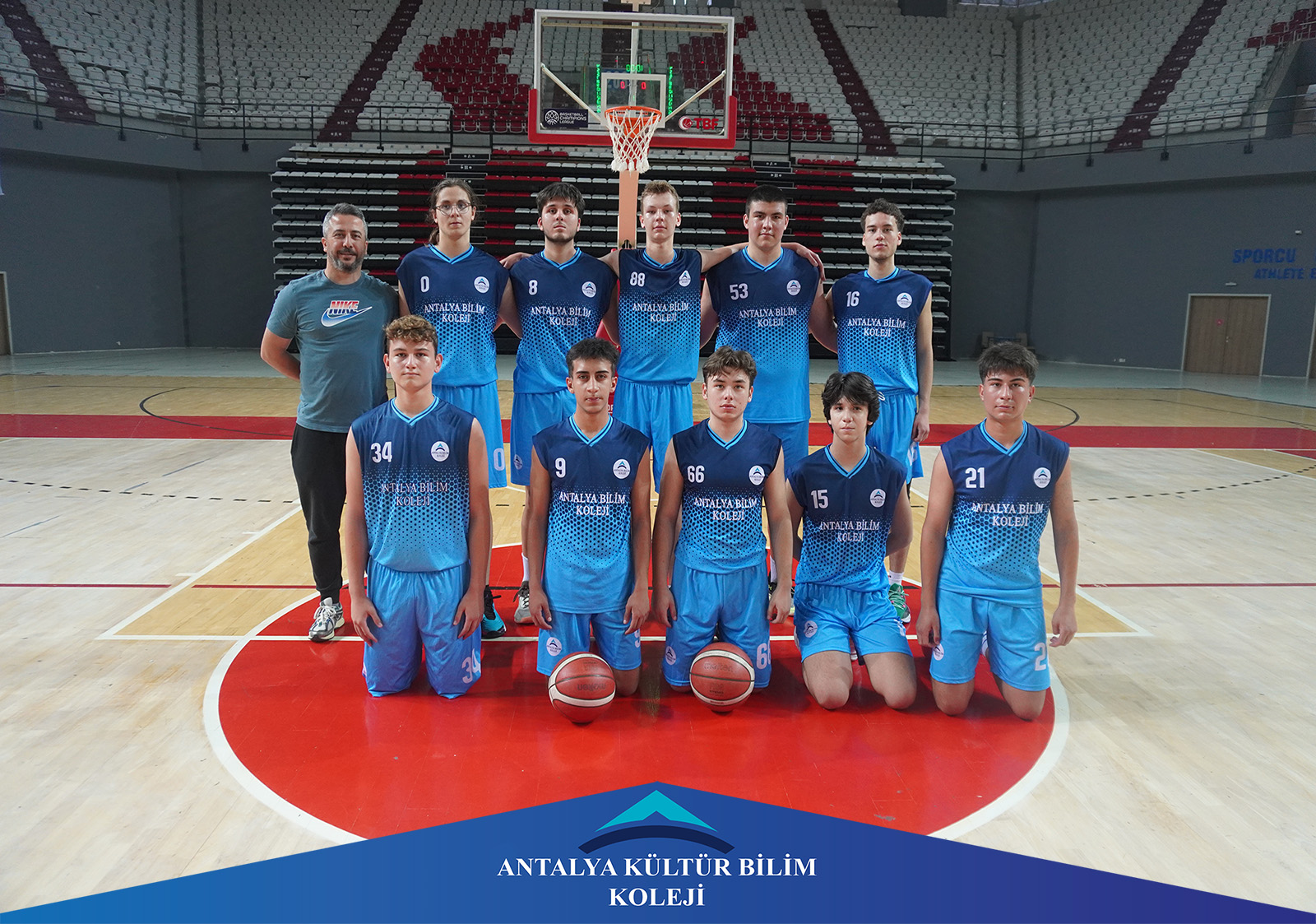 Lise Erkek Basketbol Takımımız