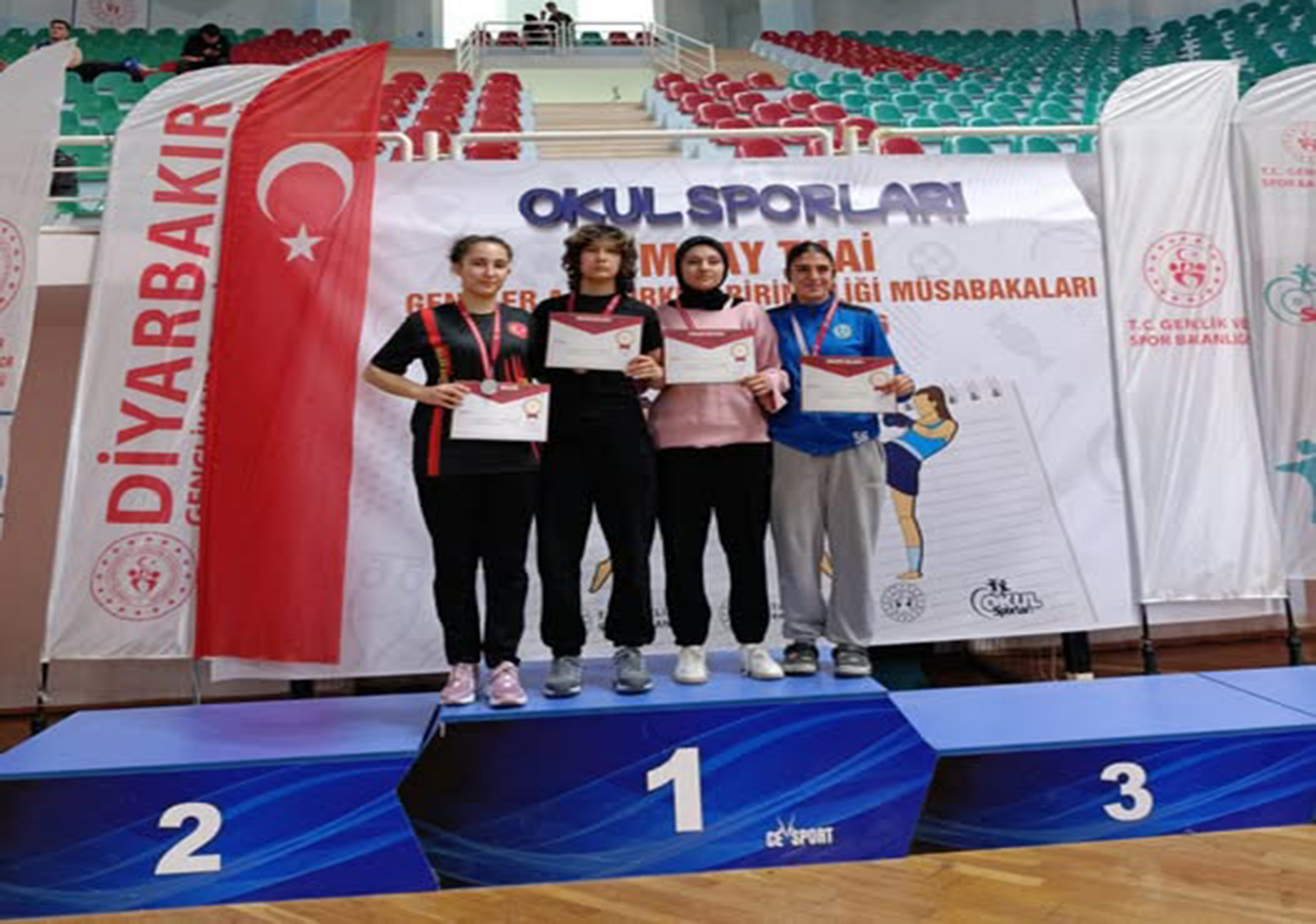 Tebrikler Emine Selin Çetin