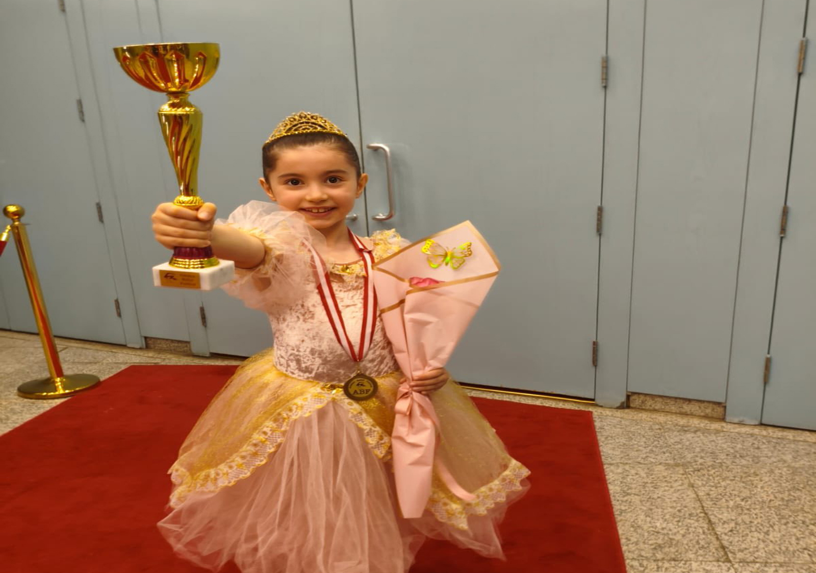 Antalya Bale Festivali İkincilik Ödülü