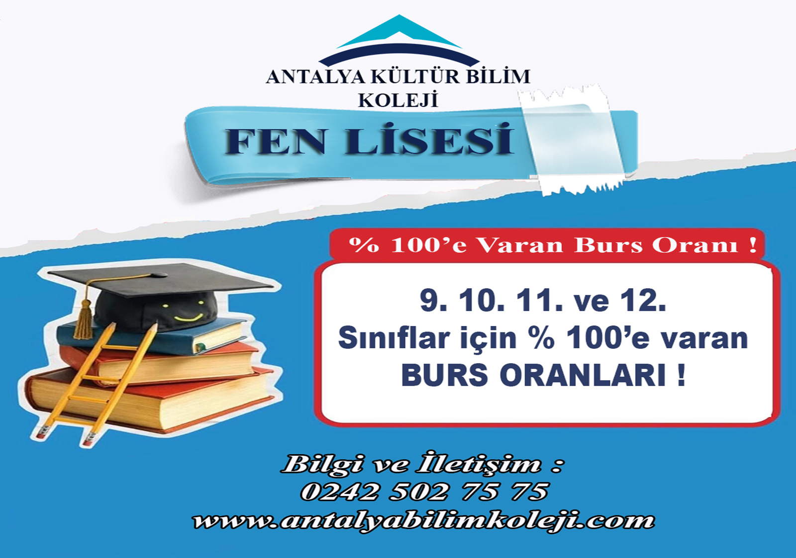 Fen Lisesi Kayıtlarımız Devam Ediyor