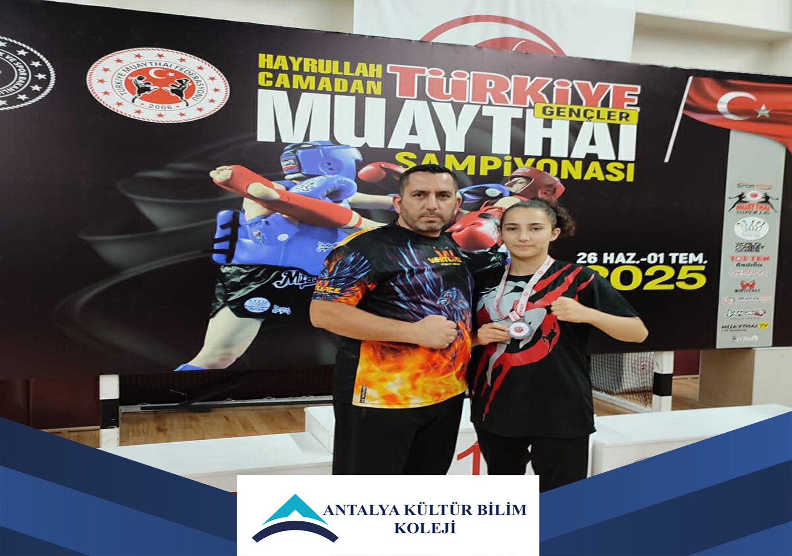 Muay Thai Türkiye Derecesi