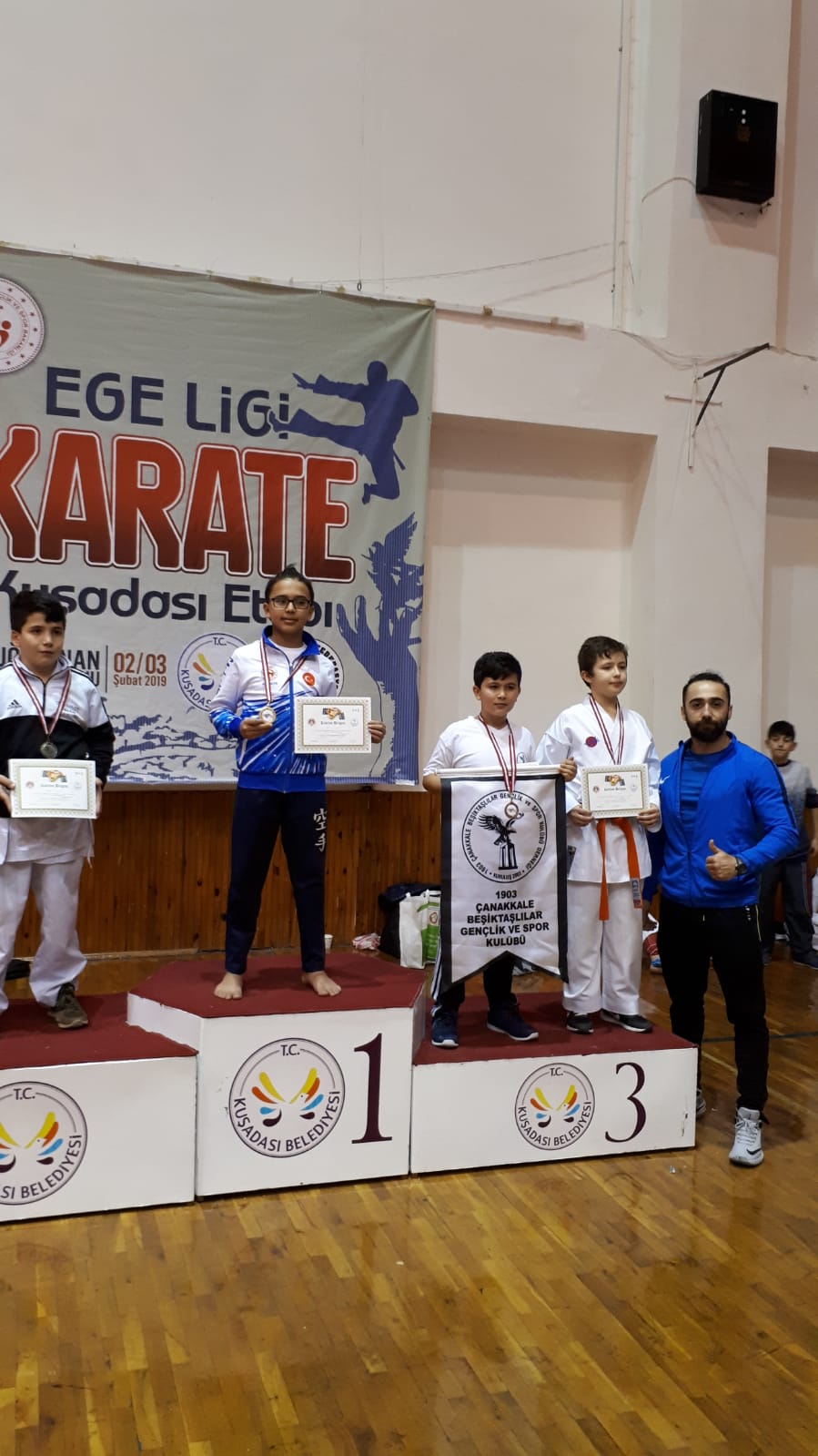 Karate Şampiyonu Ayberk Elduran