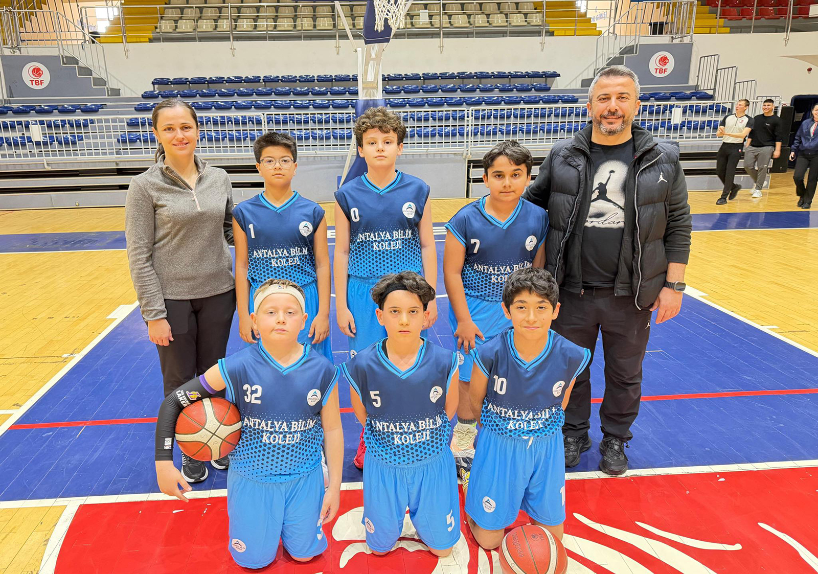 Başarılar Çocuklar