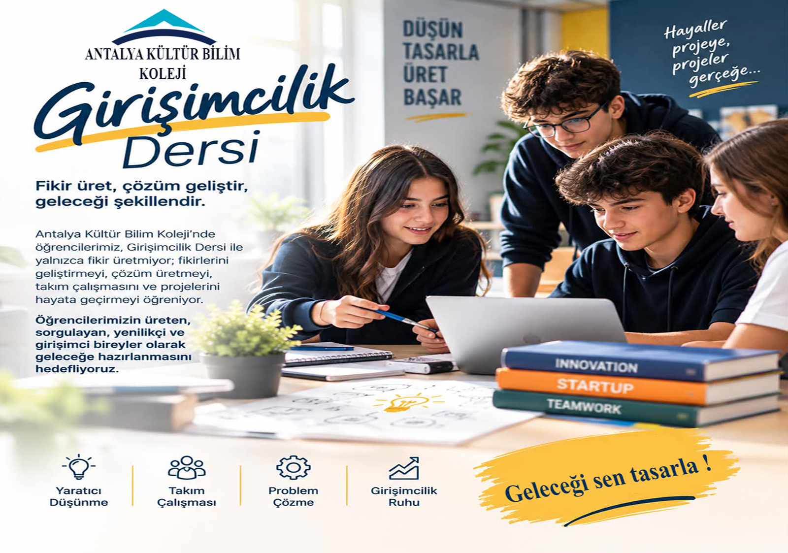 Girişimcilik Dersi