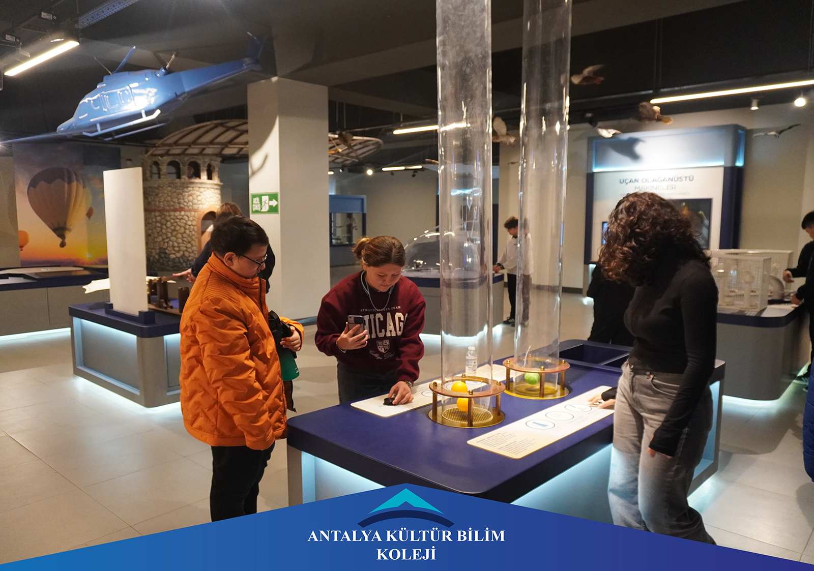 Bilim Merkezi Ziyaretimiz