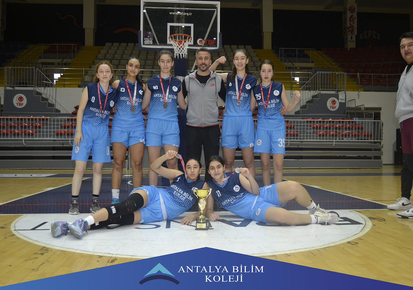 Basketbol Antalya İkinciliği