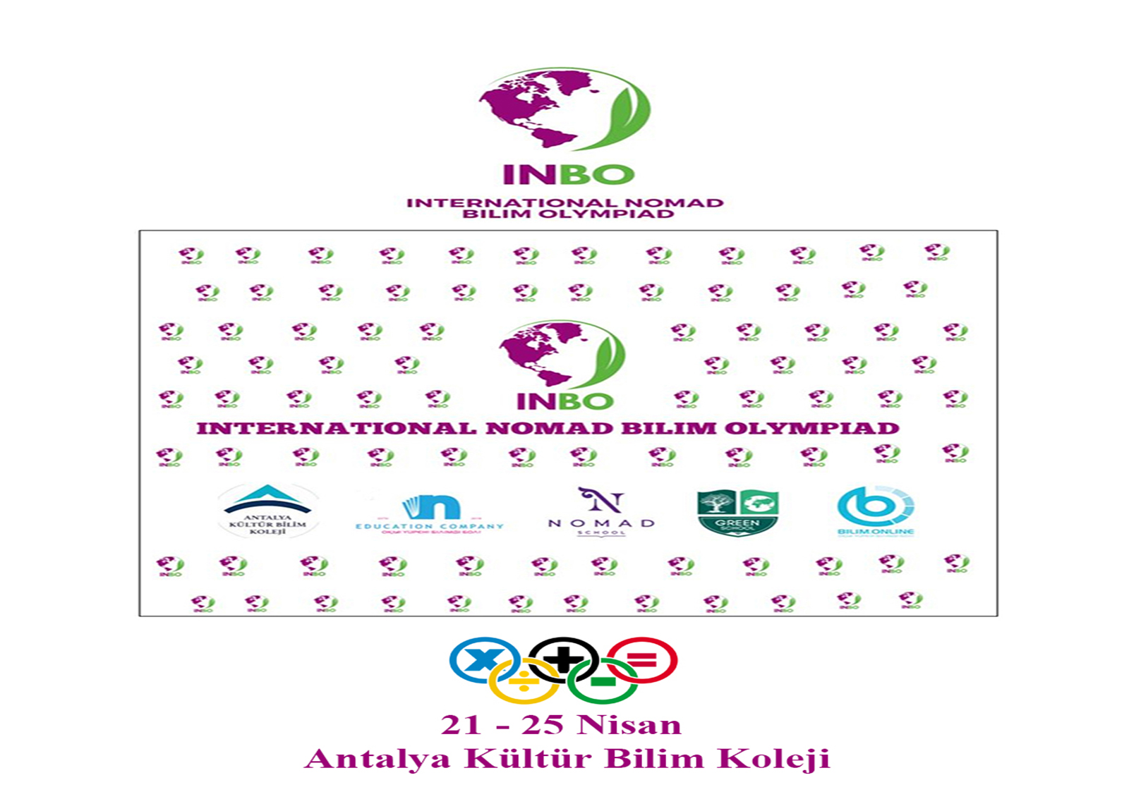 İnternational Nomad Bilim Olimpiyatları