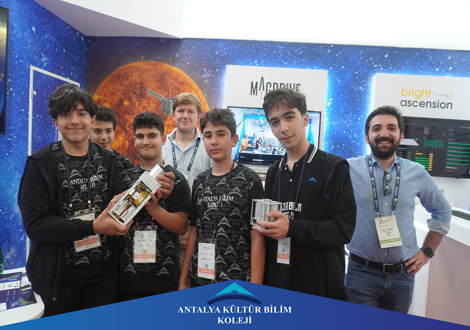 IAC 2026 Uzay Fuarı Ziyaretimiz