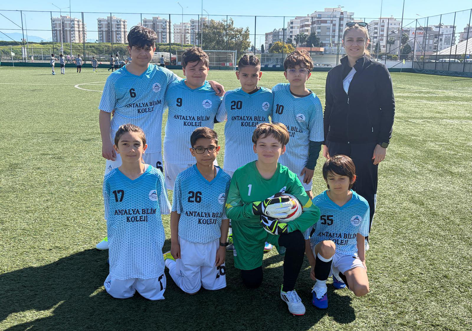 Futbol Takımımıza Başarılar Dileriz